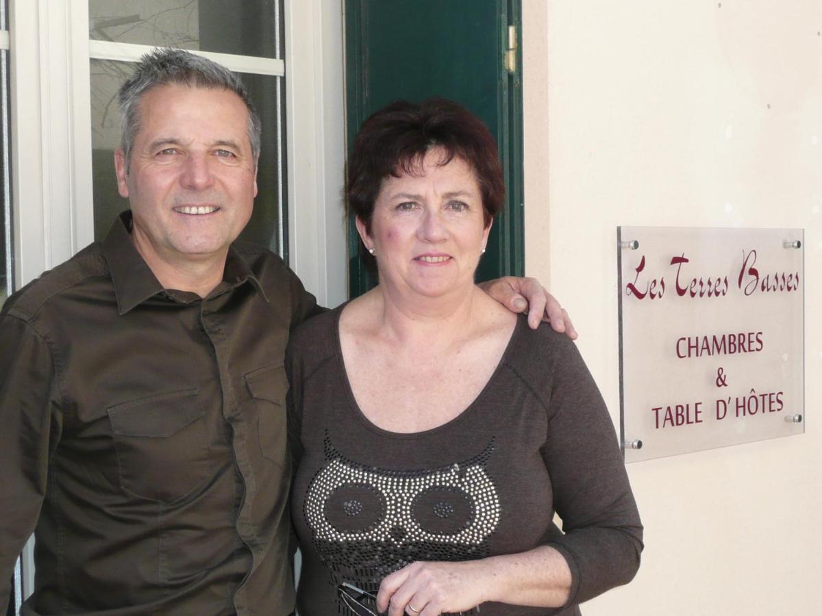 Les Terres Basses Hotel Fabrezan Bagian luar foto